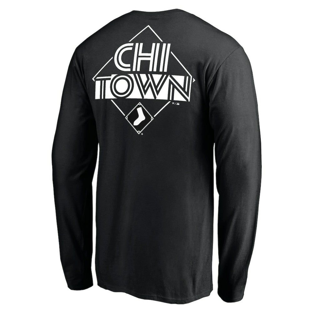 Chicago White Sox Team Hometown Collection Chi Town Long Sleeve T-Shirt Discount