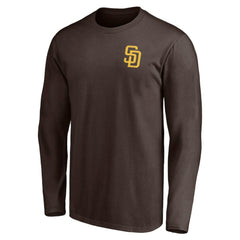 San Diego Padres Team Hometown Collection Palm Sunset Long Sleeve T-Shirt Sale
