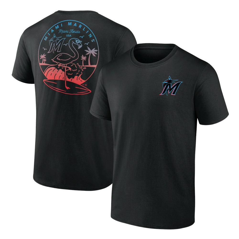Miami Marlins Team Hometown Collection Surf's Up T-Shirt for sale