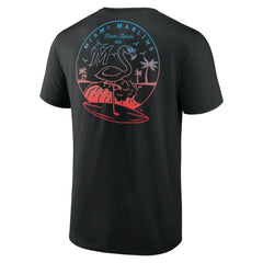 Miami Marlins Team Hometown Collection Surf's Up T-Shirt for sale
