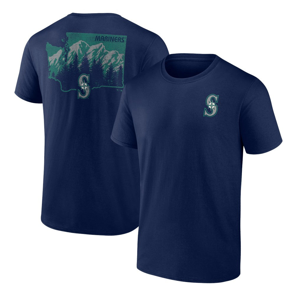 Seattle Mariners Team Hometown Collection Washington State T-Shirt Outlet