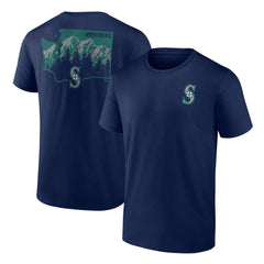 Seattle Mariners Team Hometown Collection Washington State T-Shirt Outlet