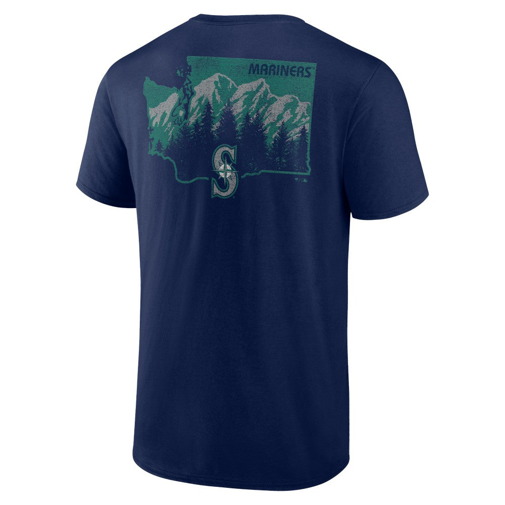 Seattle Mariners Team Hometown Collection Washington State T-Shirt Outlet