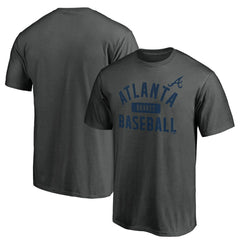 Atlanta Braves Team Primary Pill T-Shirt Discount