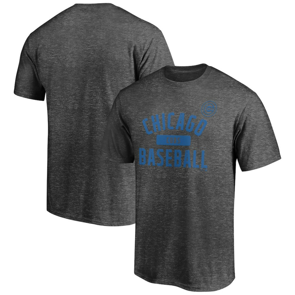 Chicago Cubs Team Primary Pill T-Shirt Discount