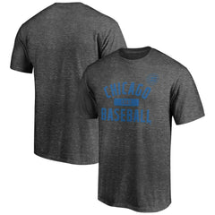 Chicago Cubs Team Primary Pill T-Shirt Discount