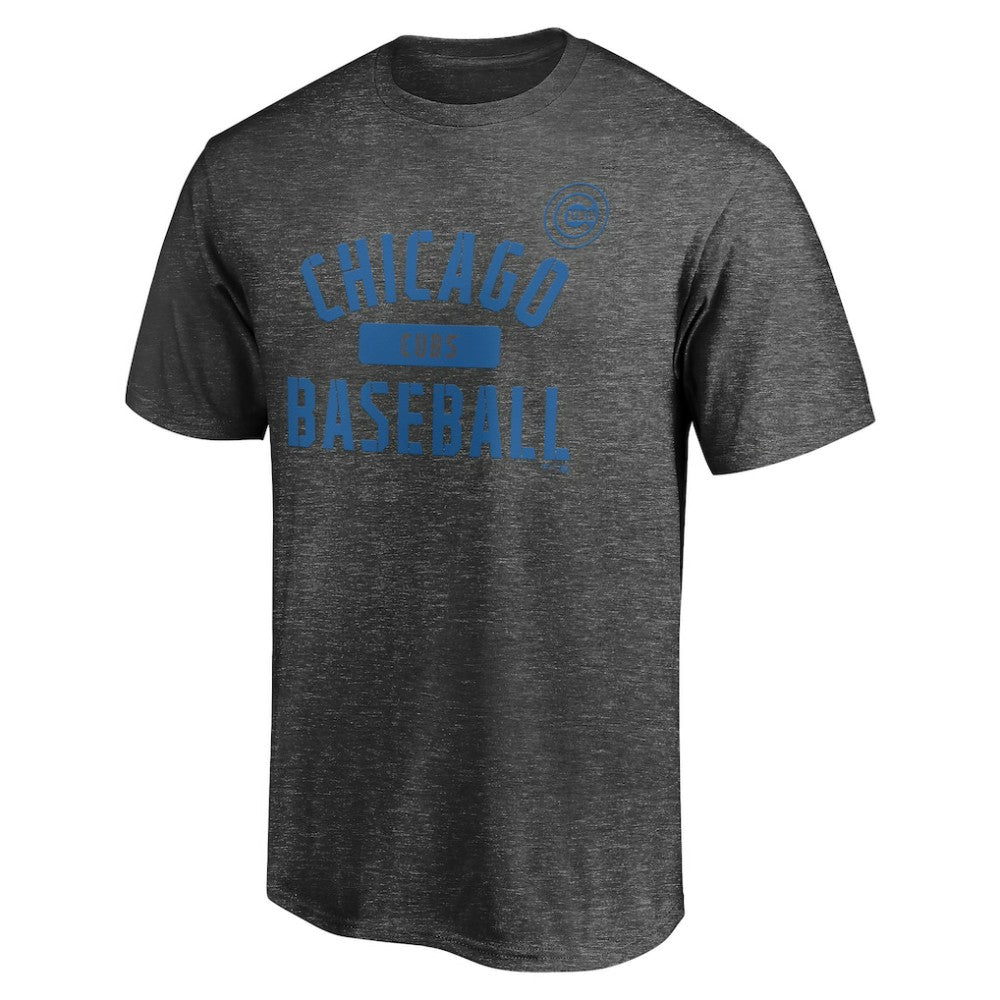 Chicago Cubs Team Primary Pill T-Shirt Discount