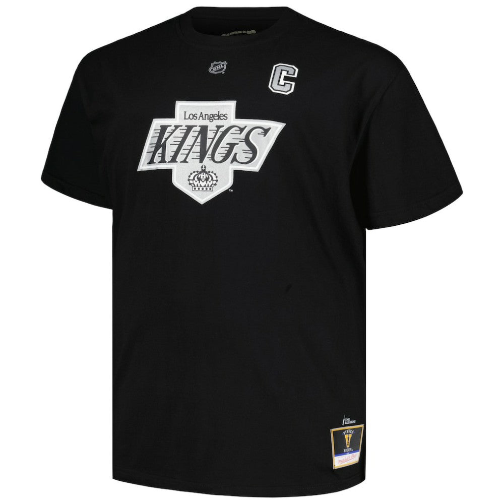 Wayne Gretzky Los Angeles Kings Mitchell & Ness Big & Tall Name & Number T-Shirt - Black | NHL on sale