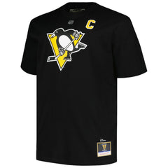 Mario Lemieux Pittsburgh Penguins Mitchell & Ness Big & Tall Name & Number T-Shirt - Black | NHL Lifestyle