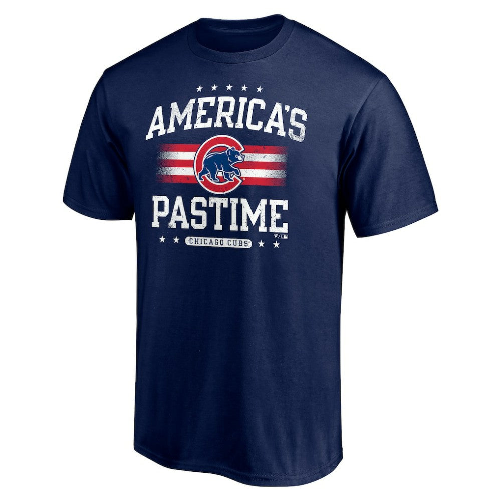 Chicago Cubs Team America's Pastime T-Shirt Discount