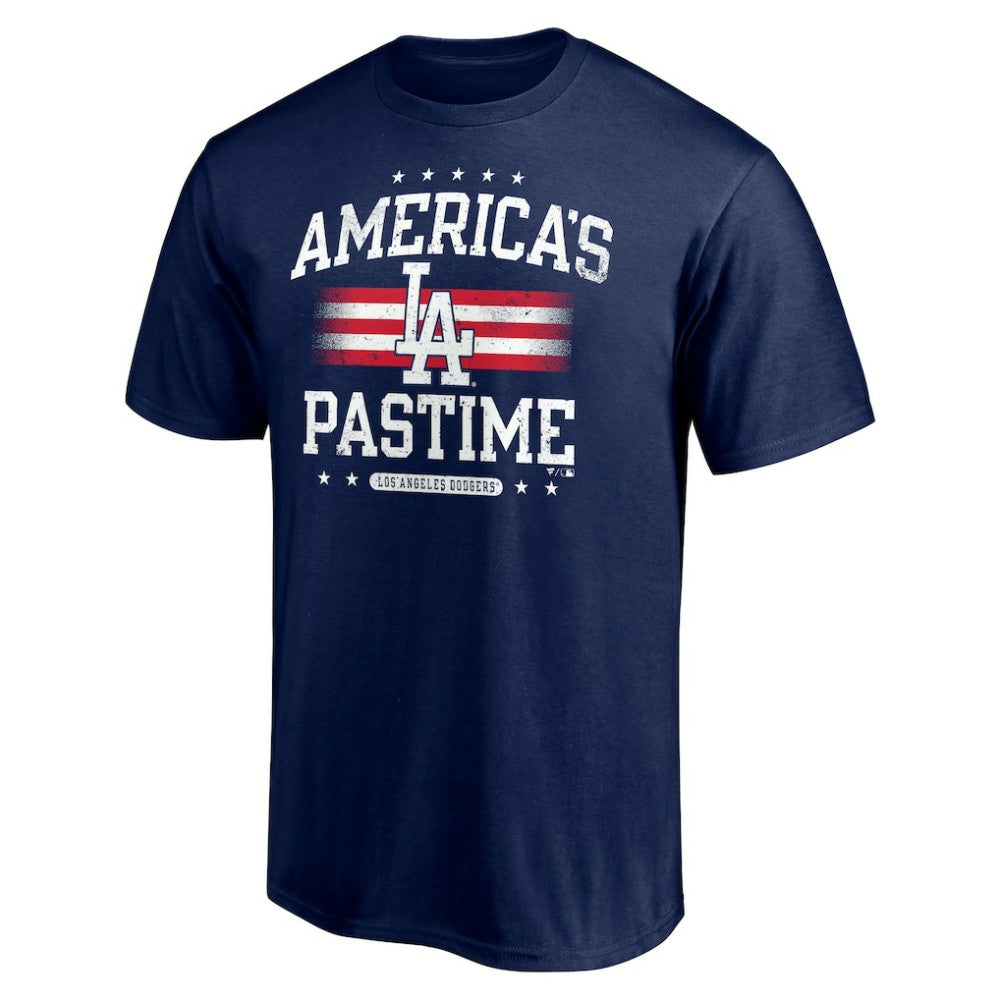 Los Angeles Dodgers Team America's Pastime T-Shirt Outlet