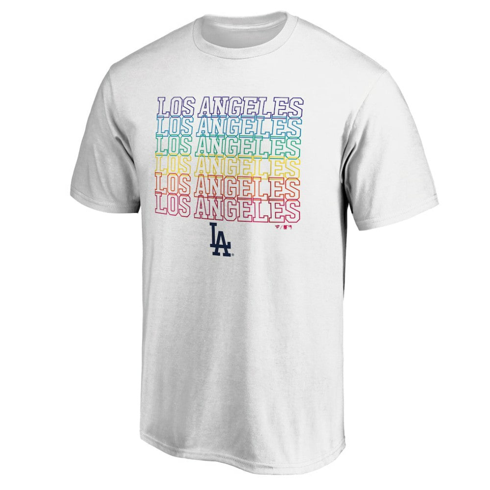 Los Angeles Dodgers Team City Pride T-Shirt Discount