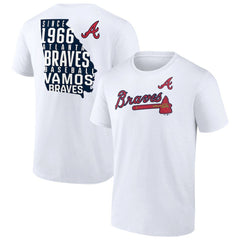 Atlanta Braves Team Hot Shot T-Shirt for sale