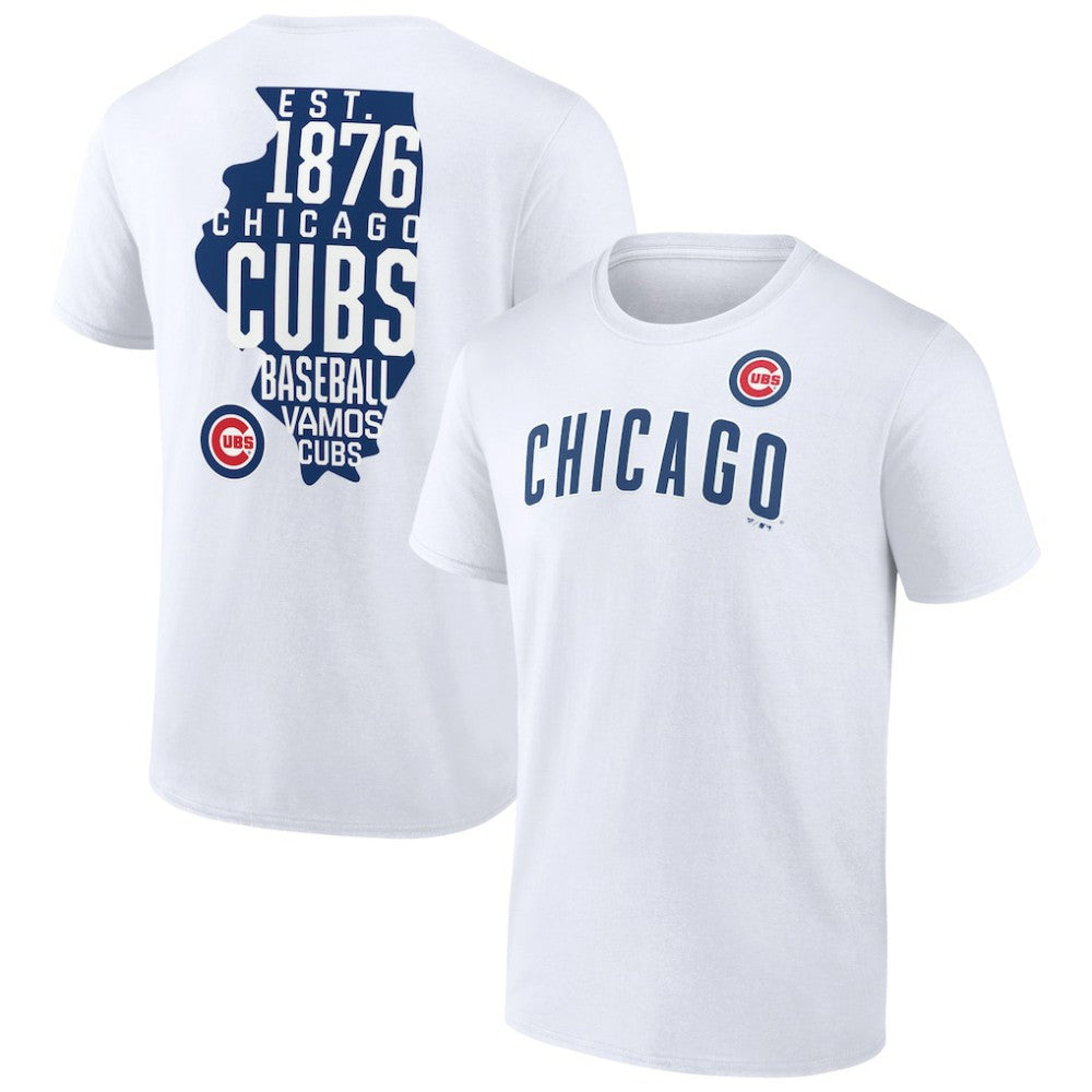 Chicago Cubs Team Hot Shot T-Shirt Outlet