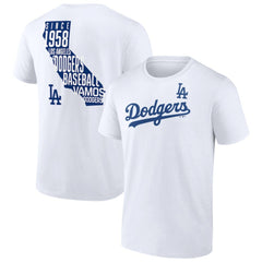 Los Angeles Dodgers Team Hot Shot T-Shirt Discount