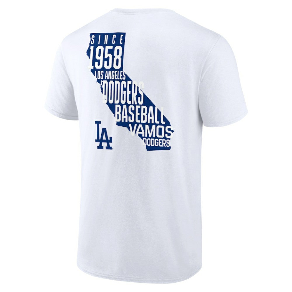 Los Angeles Dodgers Team Hot Shot T-Shirt Discount