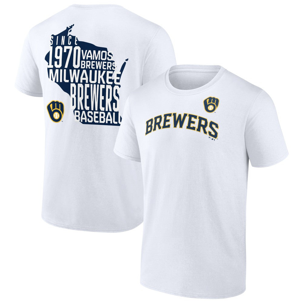 Milwaukee Brewers Team Hot Shot T-Shirt Online