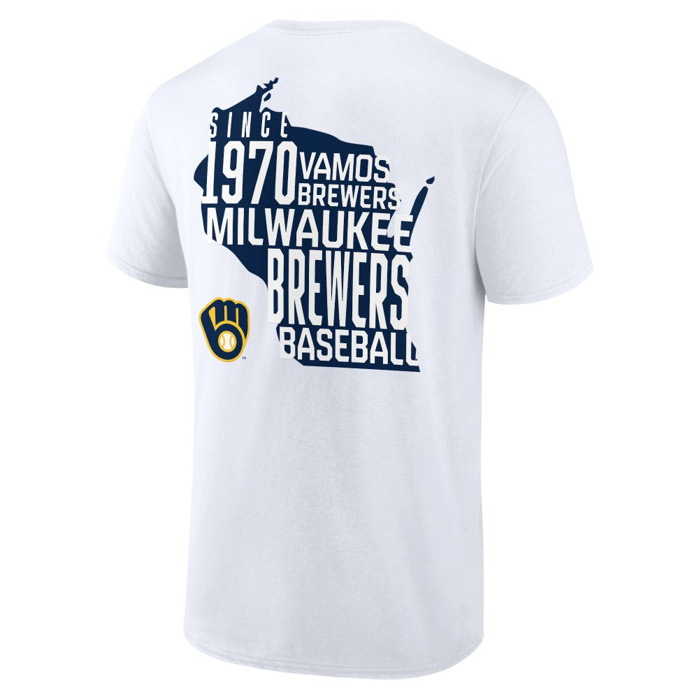 Milwaukee Brewers Team Hot Shot T-Shirt Online