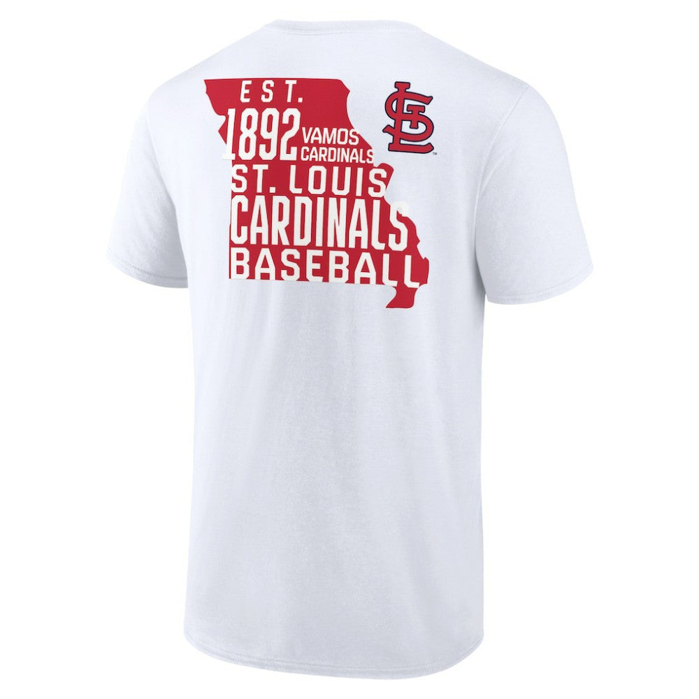 St. Louis Cardinals Team Hot Shot T-Shirt Discount