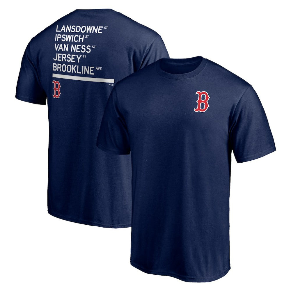 Boston Red Sox Team Hometown Collection Streets T-Shirt Sale
