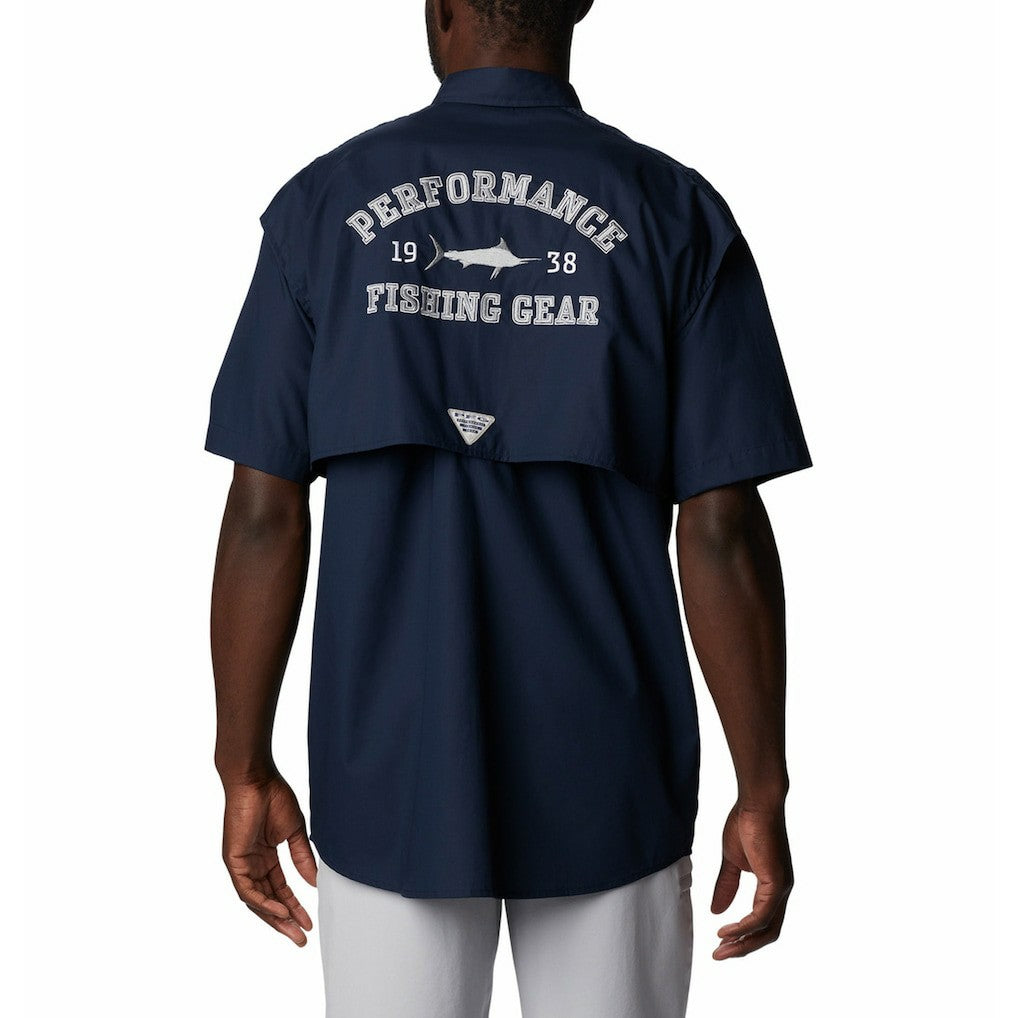 Dallas Cowboys Bonehead Team Button-Up Shirt - Navy - Columbia