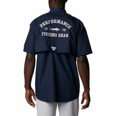 Dallas Cowboys Bonehead Team Button-Up Shirt - Navy - Columbia