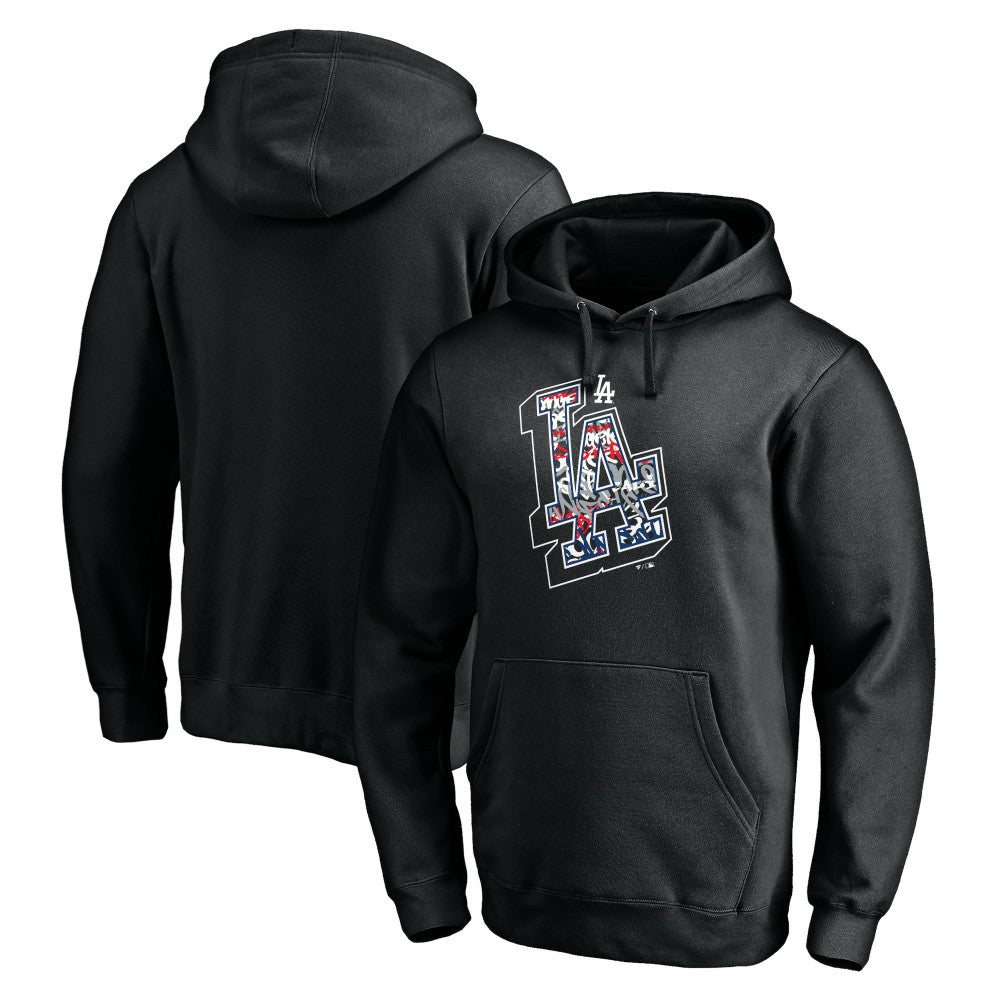 Los Angeles Dodgers Team Hometown Collection Tag Pullover Hoodie Sale