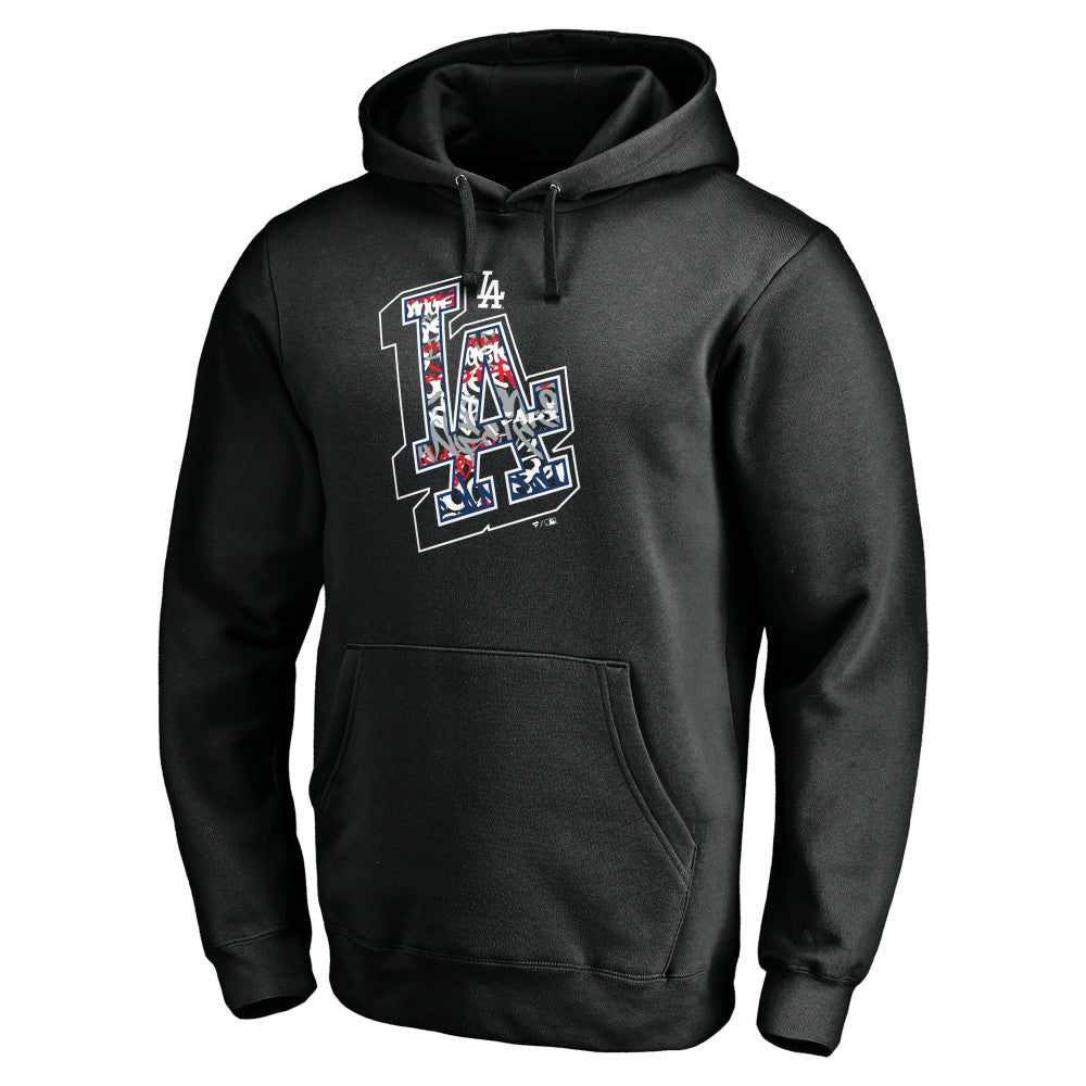 Los Angeles Dodgers Team Hometown Collection Tag Pullover Hoodie Sale