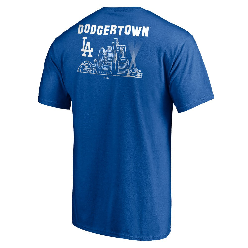 Los Angeles Dodgers Team Hometown Collection Tinsletown T-Shirt for sale