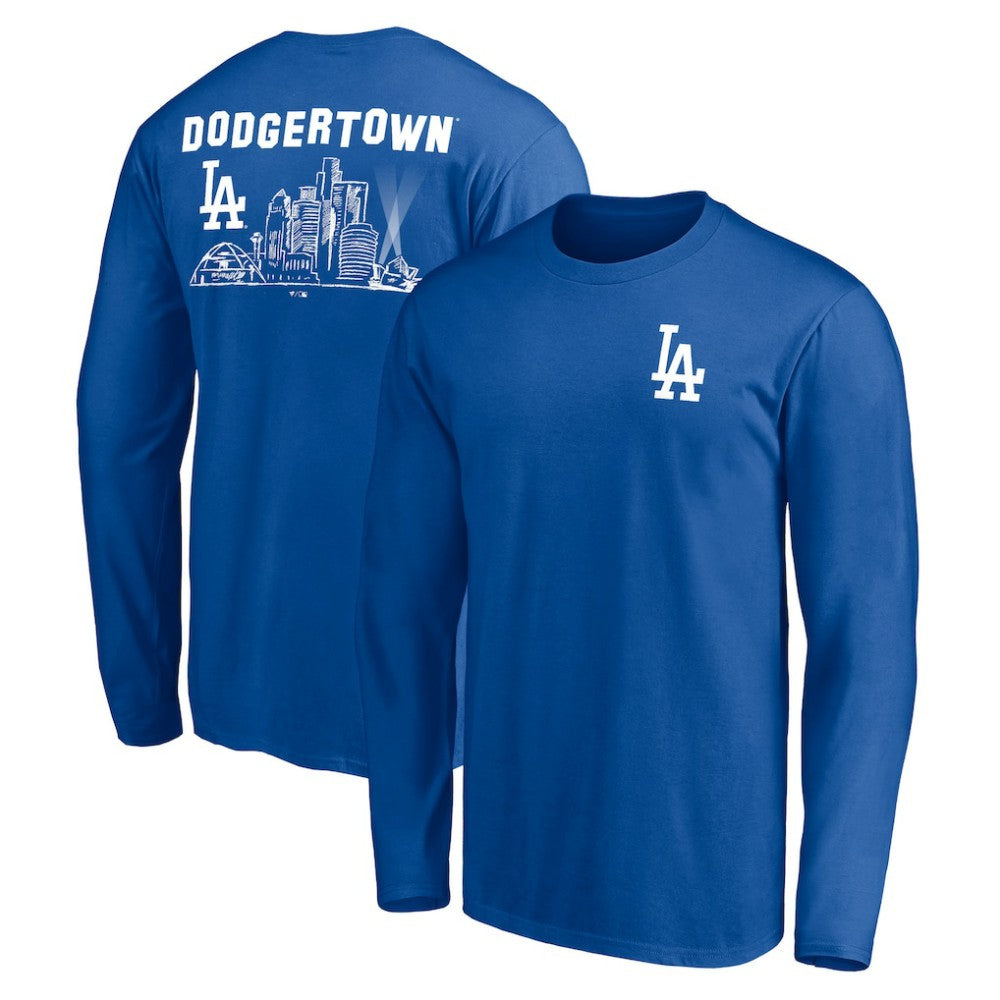 Los Angeles Dodgers Team Hometown Collection Tinsletown Long Sleeve T-Shirt Sale