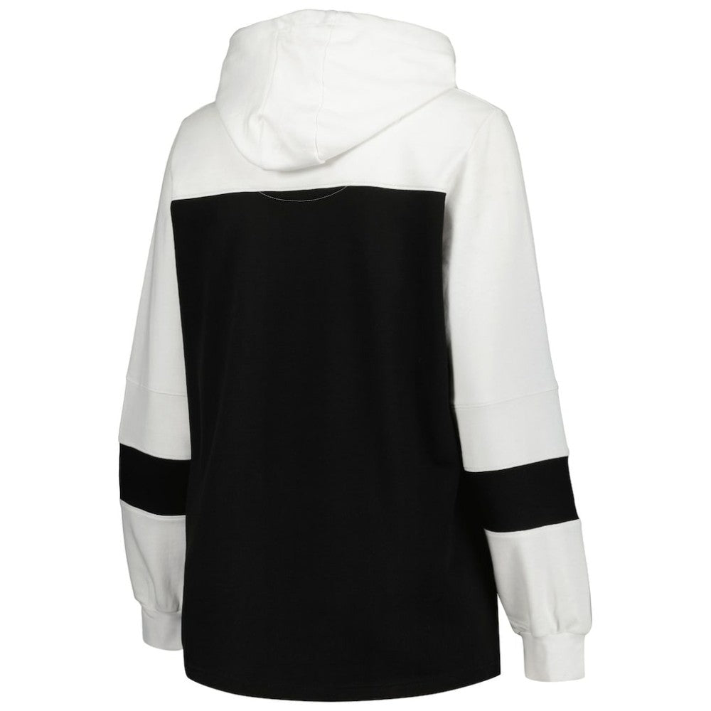 Chicago White Sox Women's Plus Size Colorblock Pullover Hoodie Discount