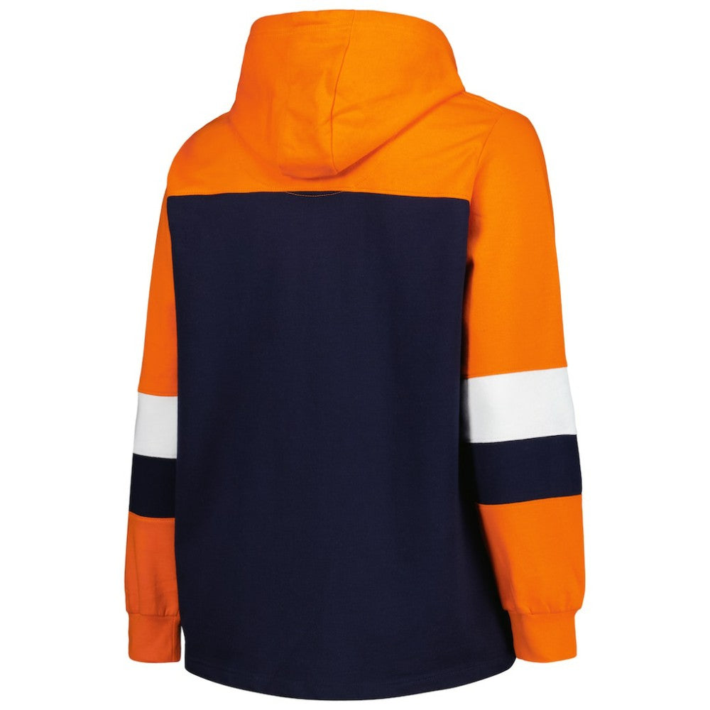 Houston Astros Women's Plus Size Colorblock Pullover Hoodie for sale