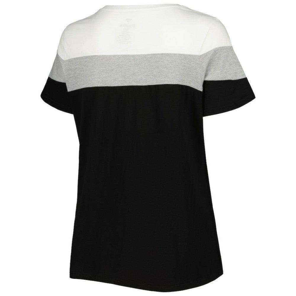 Chicago White Sox Women's Plus Size Colorblock T-Shirt for sale