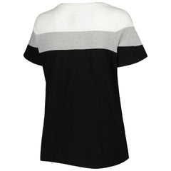 Chicago White Sox Women's Plus Size Colorblock T-Shirt for sale