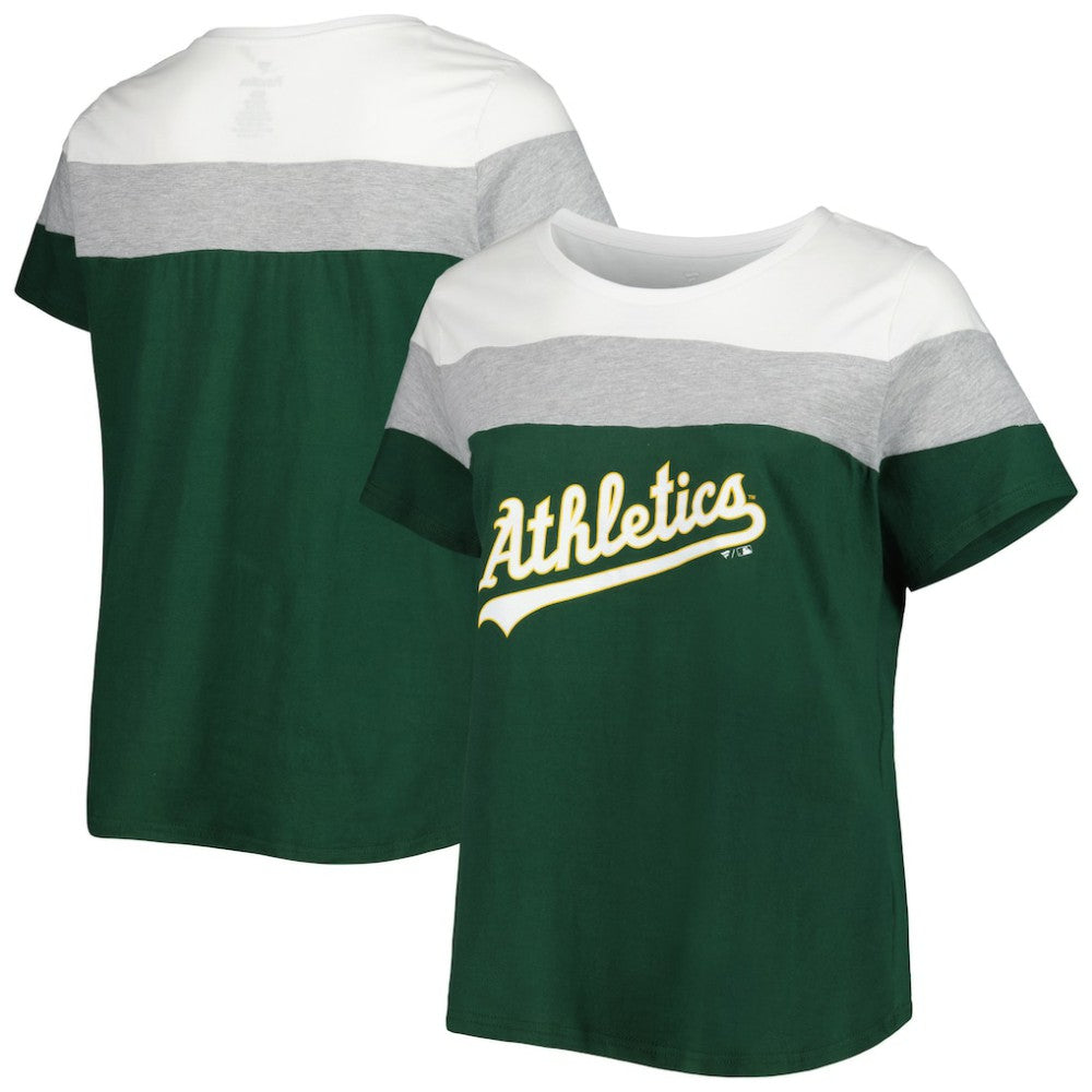 Athletics Women's Plus Size Colorblock T-Shirt Online