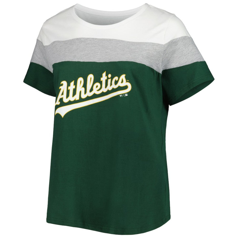 Athletics Women's Plus Size Colorblock T-Shirt Online