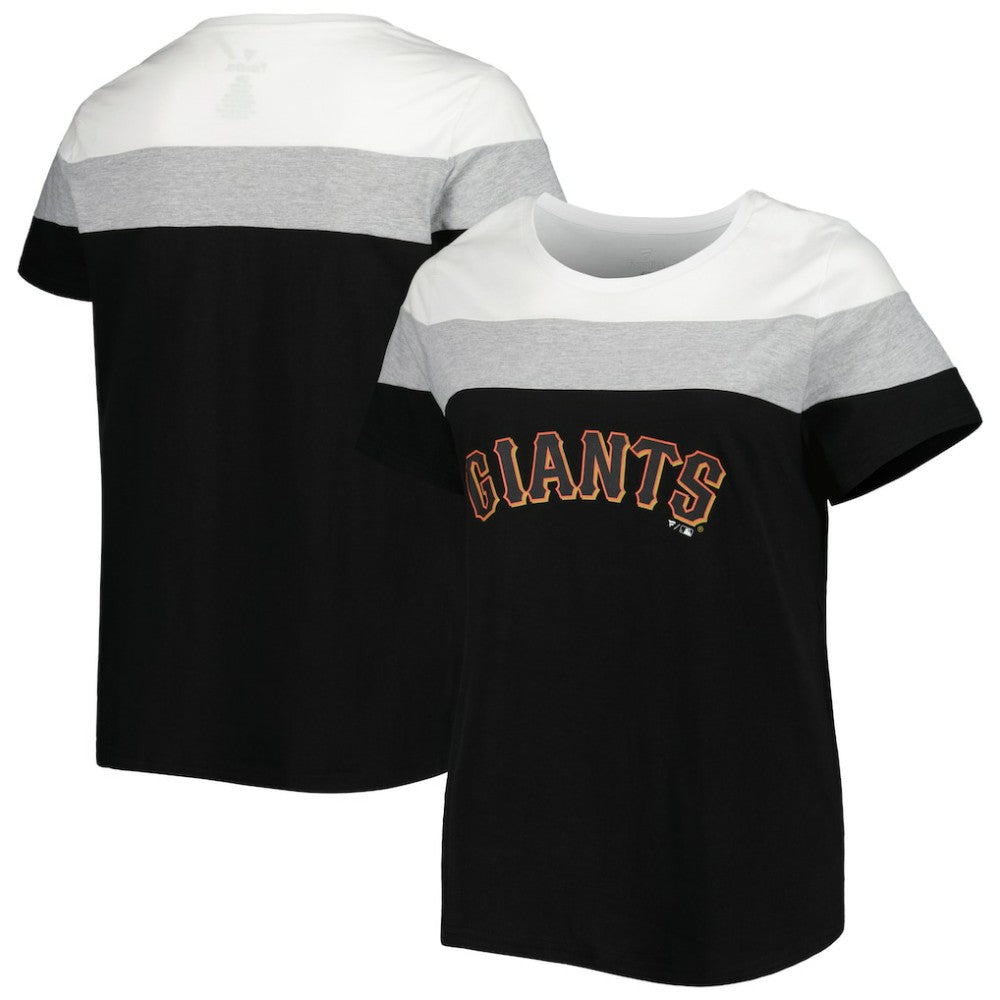 San Francisco Giants Women's Plus Size Colorblock T-Shirt Near Me
