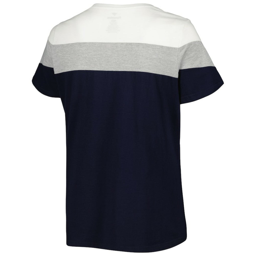 Washington Nationals Women's Plus Size Colorblock T-Shirt Near Me