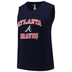 Atlanta Braves Profile Women's Plus Size Tank Top Sale