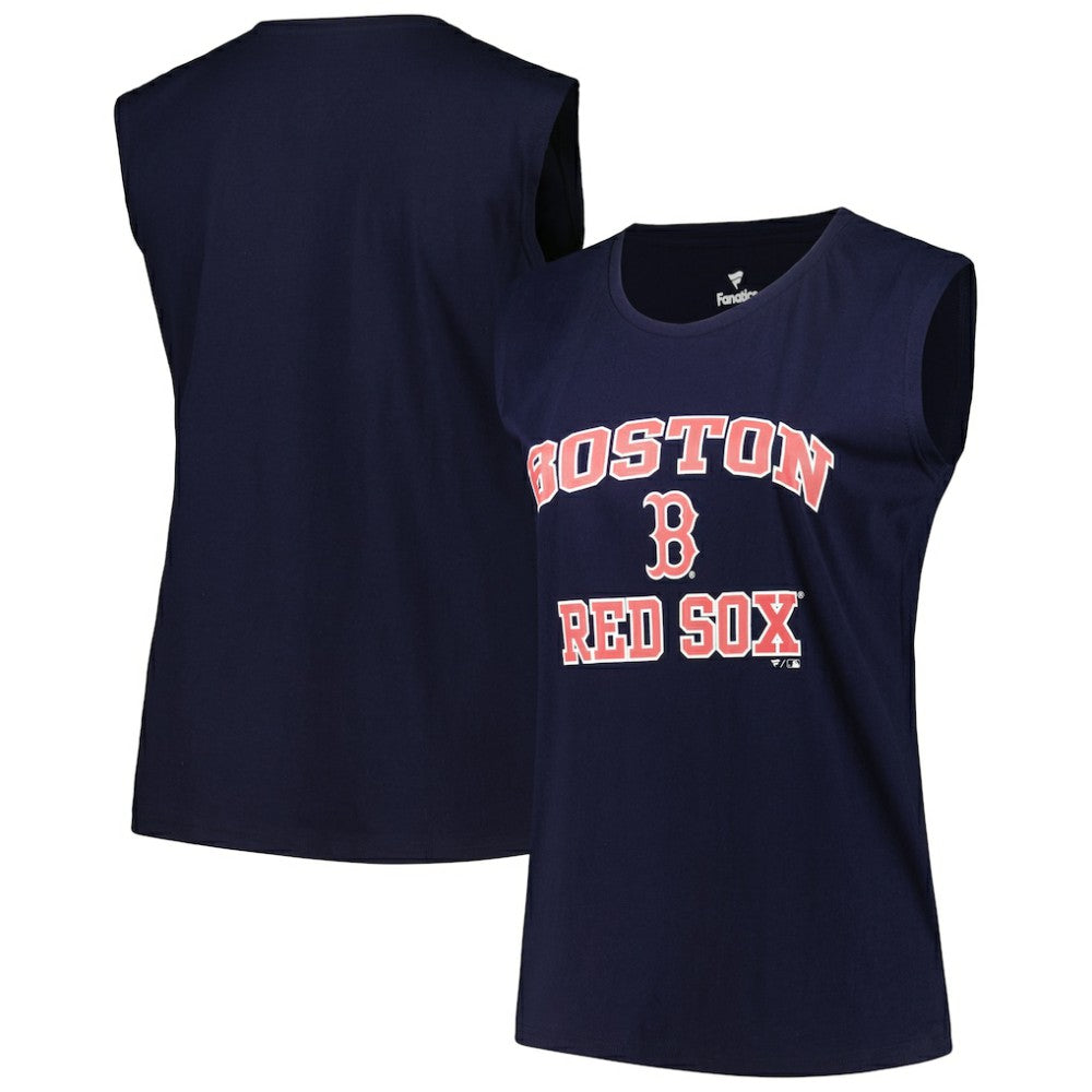 Boston Red Sox Profile Women's Plus Size Tank Top Sale