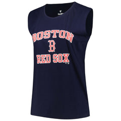 Boston Red Sox Profile Women's Plus Size Tank Top Sale