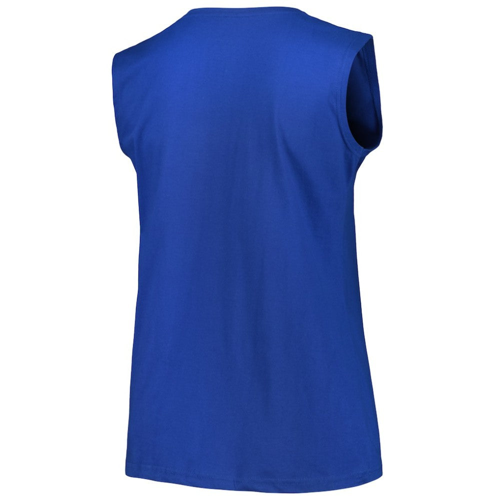 Chicago Cubs Profile Women's Plus Size Tank Top Sale