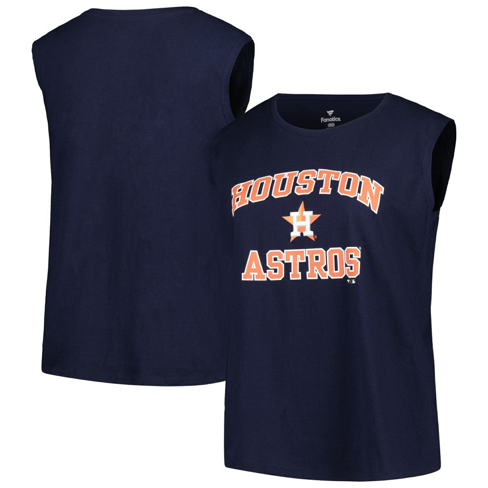 Houston Astros Profile Women's Plus Size Tank Top for sale