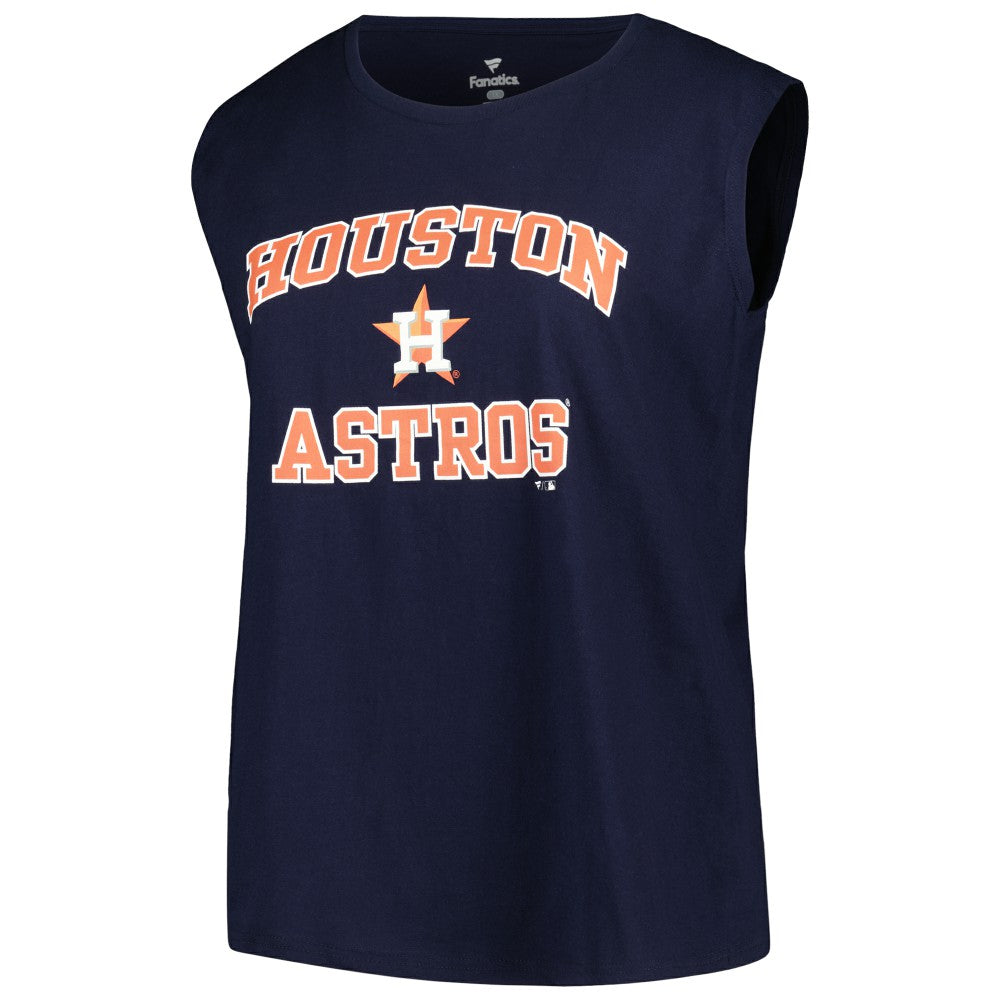 Houston Astros Profile Women's Plus Size Tank Top for sale