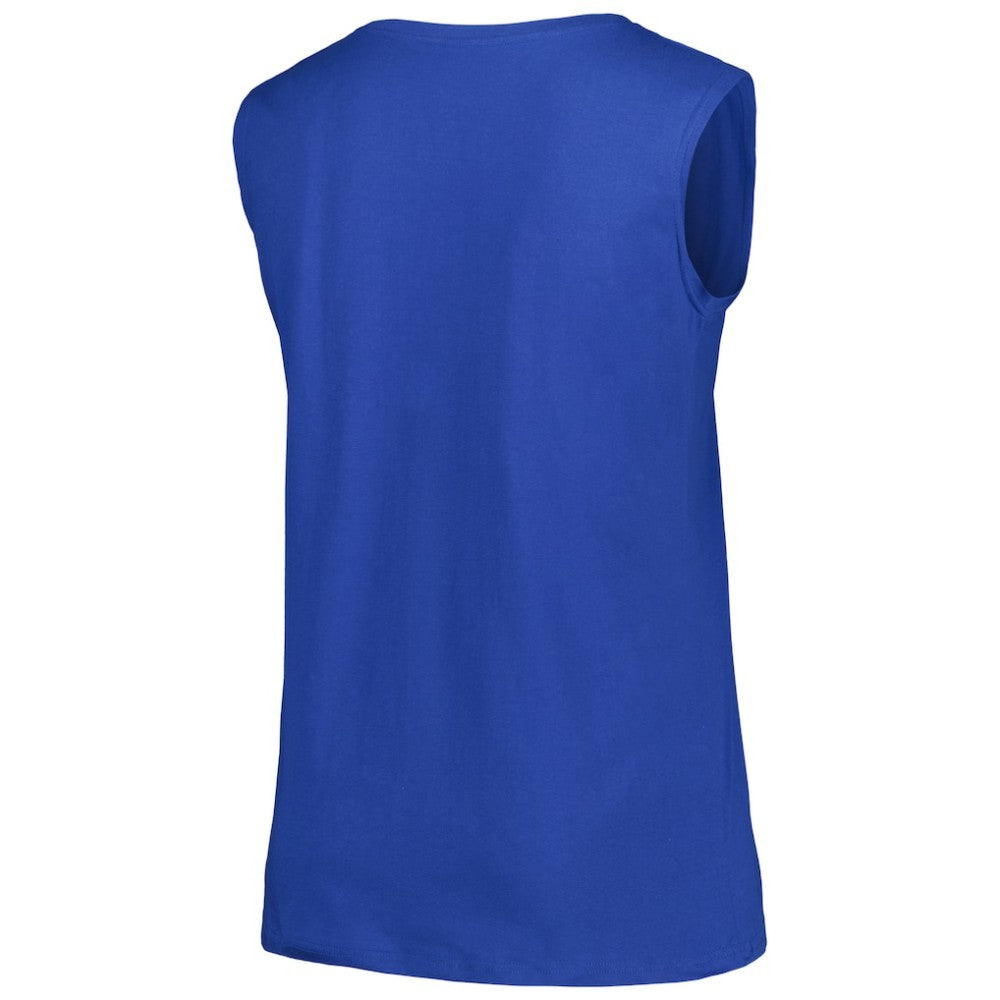 Los Angeles Dodgers Profile Women's Plus Size Tank Top Sale