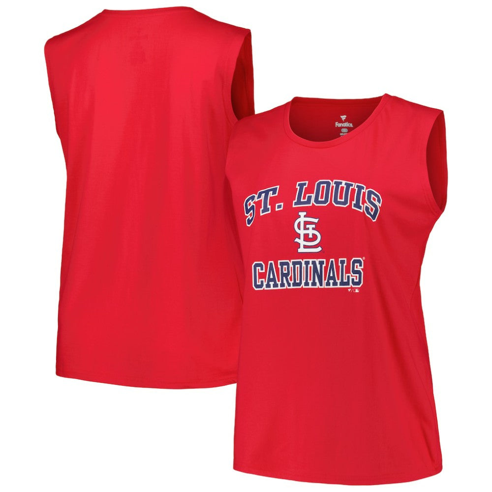 St. Louis Cardinals Profile Women's Plus Size Tank Top for sale