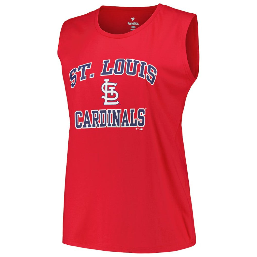 St. Louis Cardinals Profile Women's Plus Size Tank Top for sale
