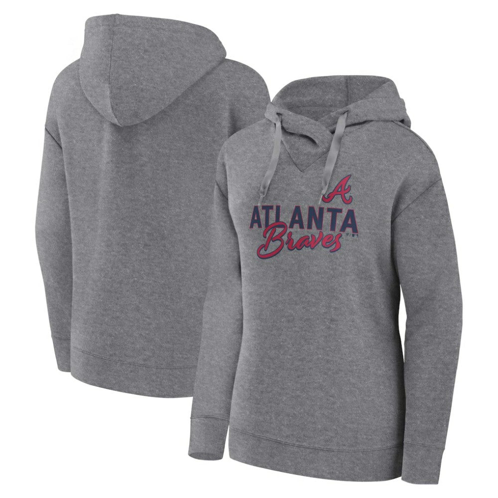 Profile Atlanta Braves Women's Plus Size Pullover Hoodie Online