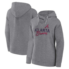 Profile Atlanta Braves Women's Plus Size Pullover Hoodie Online