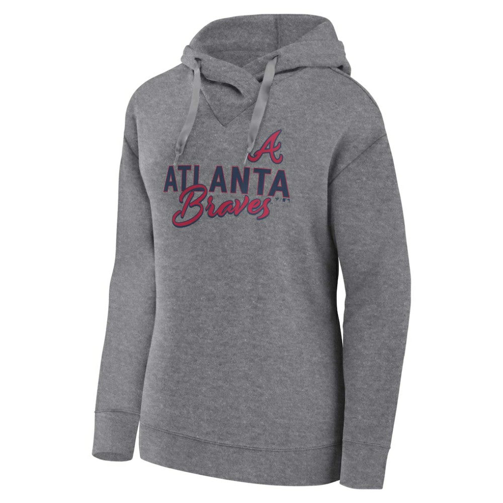 Profile Atlanta Braves Women's Plus Size Pullover Hoodie Online